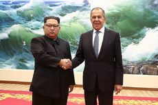 Menlu Rusia Bertemu Kim Jong Un di Pyongyang