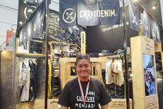 Bertekad Tak Mencemari Lingkungan, Craft Denim Gunakan Pewarna Alami