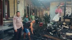 Rumah Tradisional di Bali Terbakar, 4 Motor Ikut Hangus