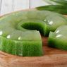 Resep Puding Lumut, Bentuk Cantik dan Aroma Harum