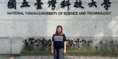 Dapat Beasiswa di Taiwan Melalui IISMA, Mahasiswa Ukrida Ini Bagikan Pengalaman Studinya
