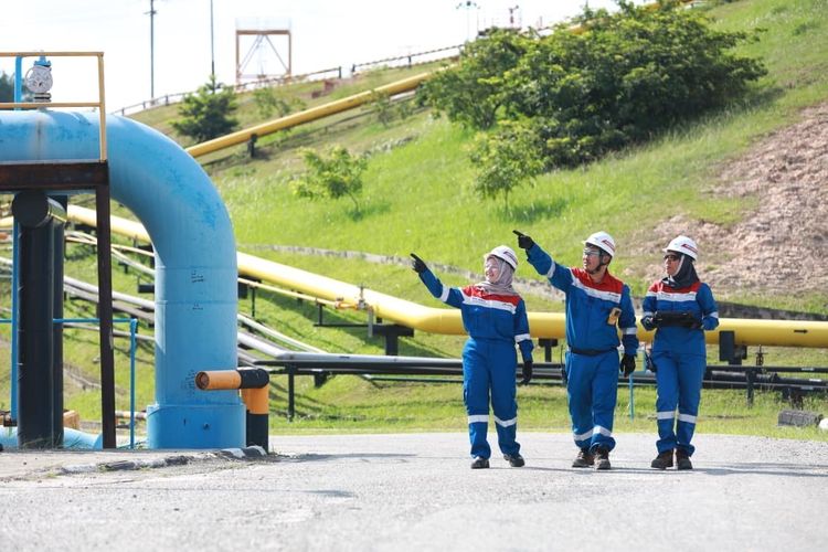 Pertamina Hulu energi. 