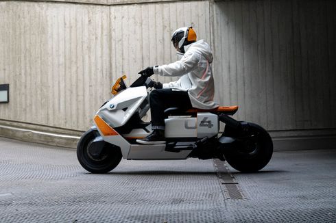 Skuter Elektrik BMW Motorrad, Kendaraan Masa Depan?