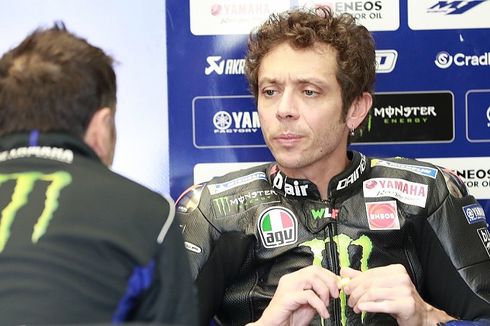 Valentino Rossi Gambarkan Italia Bak Zona Perang akibat Virus Corona