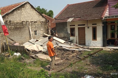 Ini Dampak Angin Puting Beliung di Desa Sukaharja, Bogor