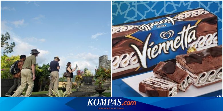 Populer Travel Wna Tidak Bisa Masuk Indonesia Es Krim Viennetta Halaman All Kompas Com