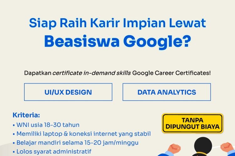 Beasiswa Google 2023