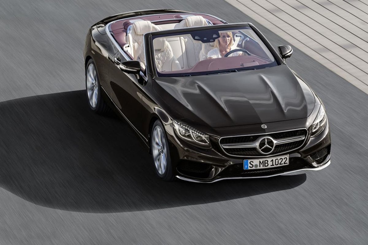 New S-Class Cabriolet