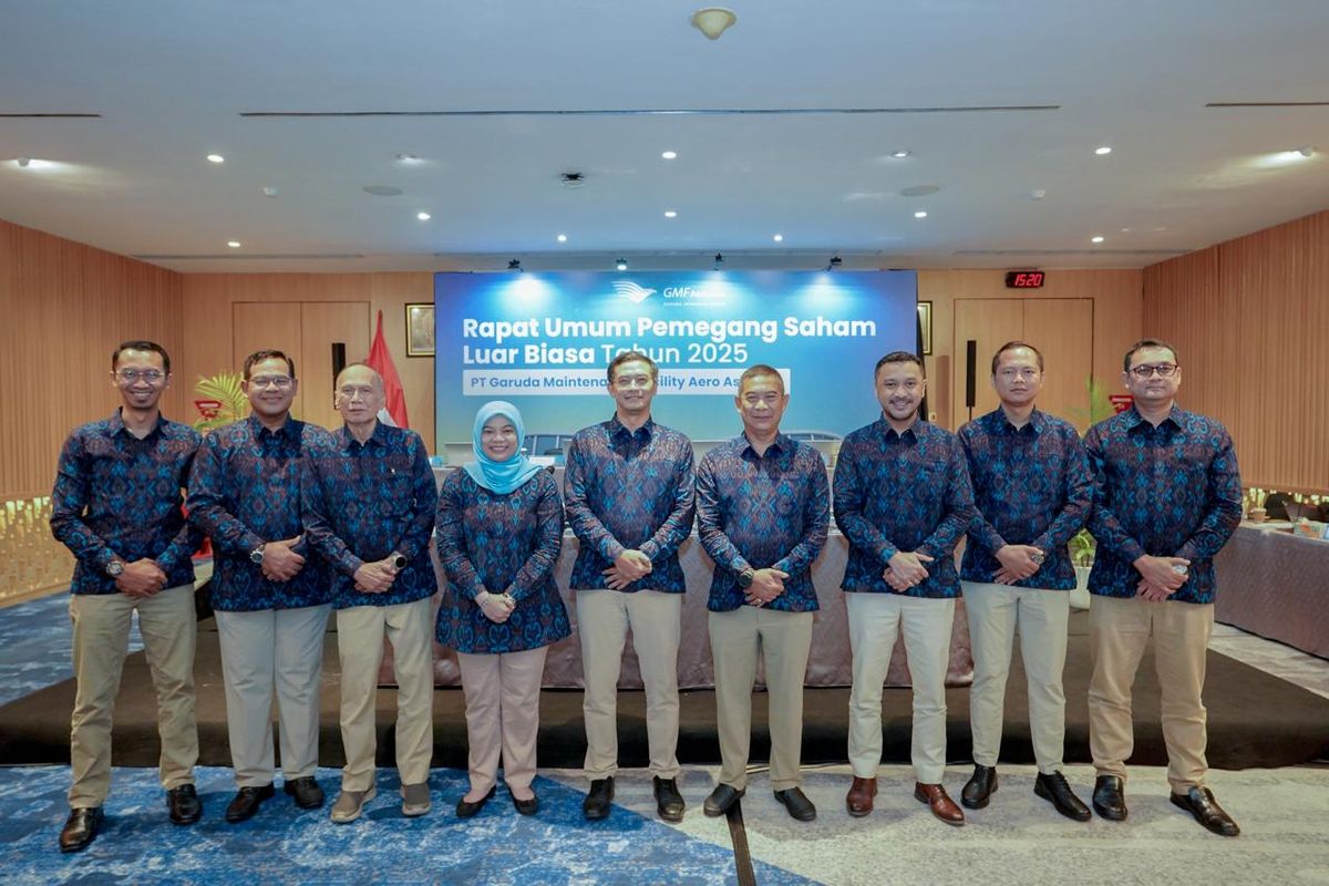 GMF AeroAsia Gelar Rights Issue, Angkasa Pura Inbreng Rp 5,66 Triliun