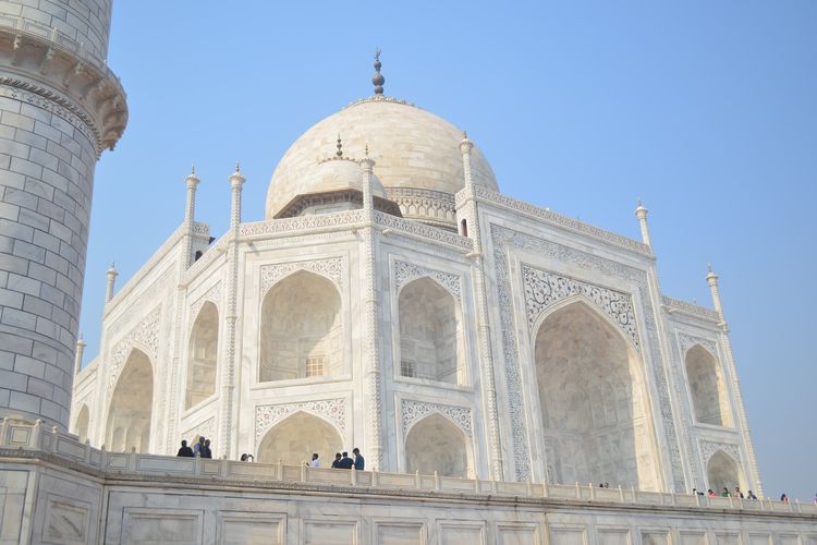 Taj Mahal, India.