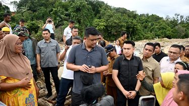 Pembebasan Lahan Jadi Kendala Pengerjaan Tanggul di Tapteng, Bobby Nasution: Seminggu Harus Selesai