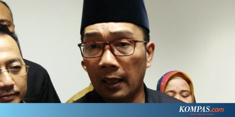 DPRD Sebut 3 Daerah yang Diusulkan Ridwan Kamil Tidak Masuk Rencana Ibu Kota Baru Jabar Halaman all - KOMPAS.com