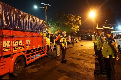 Cianjur Rawan Bajing Loncat, Polisi Kawal Angkutan Sembako
