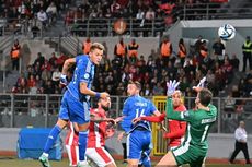 Hasil Malta Vs Italia 0-2: Sensasi Mateo Retegui, Kemenangan Azzurri  