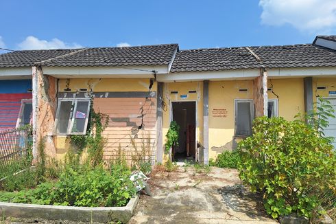 Maling Leluasa Jarah Isi Rumah Subsidi Proyek Jokowi di Cikarang, Ambil Kloset hingga Meteran Listrik