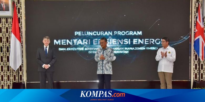 Kurangi Emisi GRK, Indonesia-Inggris Luncurkan Program MENTARI EE