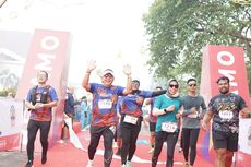 Friendship Run Sukses Digelar di Palembang, Tak Gentar Lawan Kabut dan Kemacetan