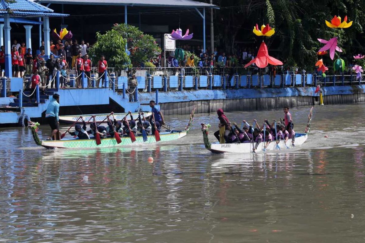 Wali Kota Eri Cahyadi Menyampaikan Keinginannya Restorasi Sungai Kalimas
