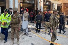 Pasca-ledakan Masjid Pakistan, Keluarga Korban Padati Rumah Sakit