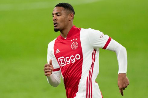 Sebastien Haller: Gagal di Liga Inggris, Moncer di Ajax, Ukir Sejarah di Liga Champions