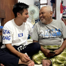 Kala Pesohor Ramai-ramai Mengucap Syukur Saat Baim Wong dan Kakek Suhud Berdamai