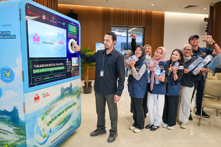 Panduan Praktis Sulap Botol Plastik Bekas Jadi Emas di IKN