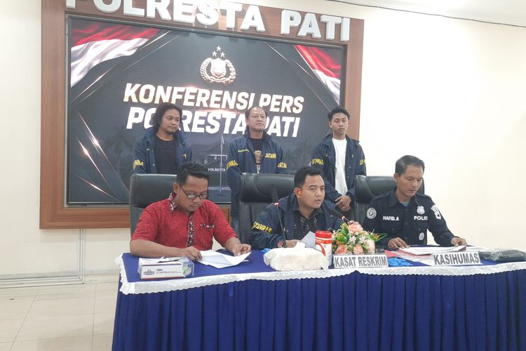 Pelaku Pembunuhan di Pasar Malam Meron Pati Dibekuk, Kabur 2 Tahun ke Jakarta hingga Sumut