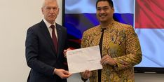 Prabowo Balas Ucapan Selamat Vladimir Putin Lewat Surat yang Dititipkan ke Menpora Dito