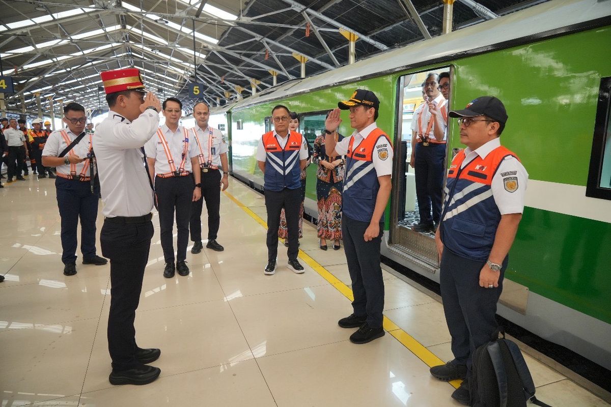 Jajaran Direksi dan Komisaris baru KAI melakukan inspeksi lintas Jawa menggunakan Kereta Inspeksi (KAIS) pada Selasa?Kamis, 26?28 Agustus 2025. 