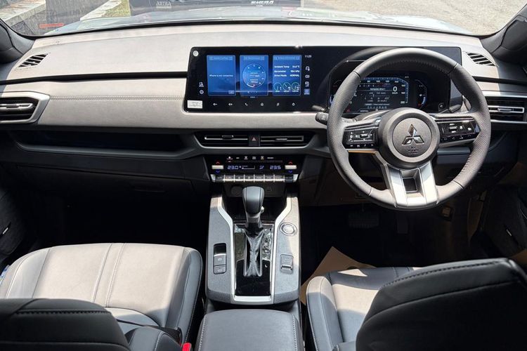 Simak Fitur yang Ditawarkan Xforce Varian Mesin Bensin