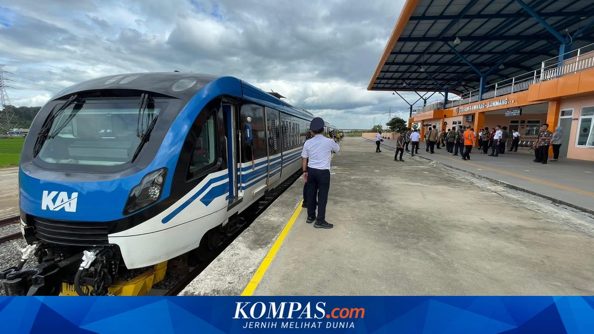 Lebih dari 1 Juta Orang Naik KA Makassar-Parepare, Penumpang Naik 13,62 Persen