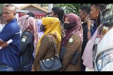 Ratusan Pegawai Kontrak Datangi Kantor PMI Banda Aceh untuk Donasi Darah