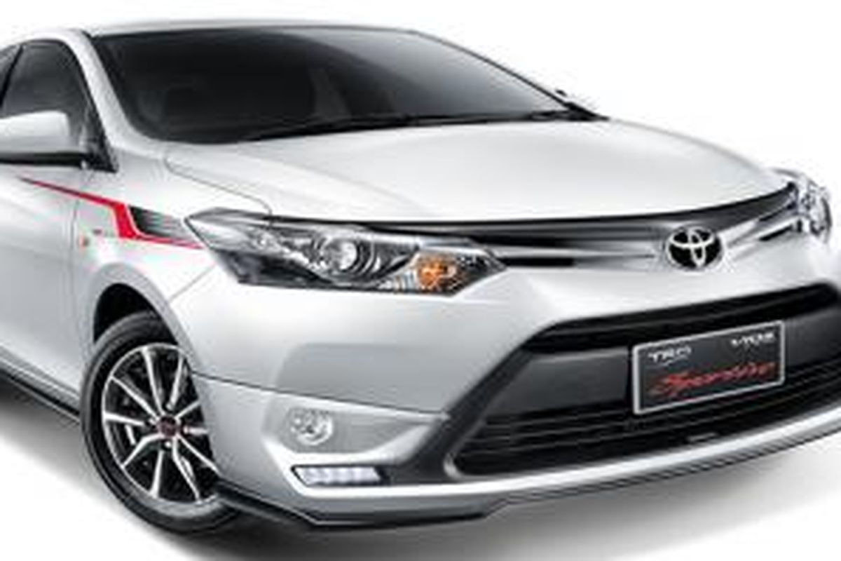 Facelift Toyota TRD Vios Thailand