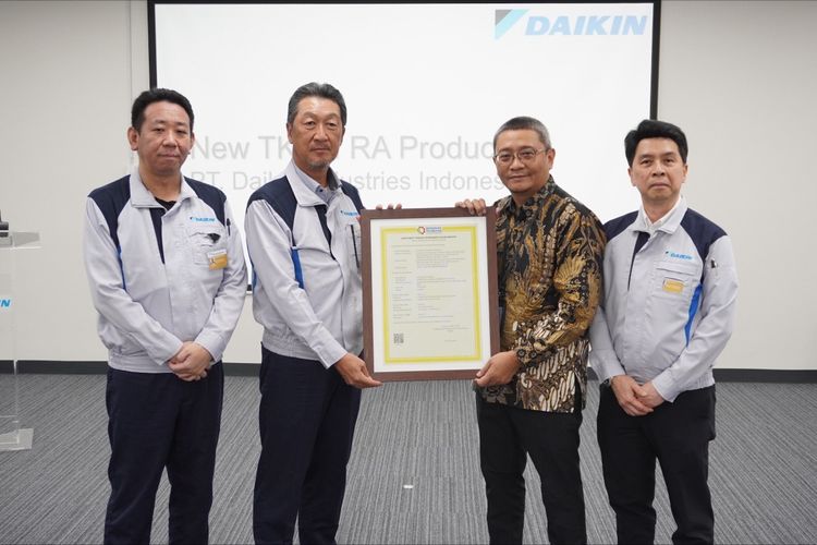 DAIKIN Nusantara Prestige Kantongi TKDN di Atas 60 Persen, Tertinggi untuk AC Hunian 