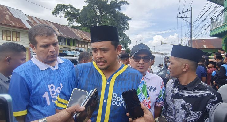 Usai Debat Kedua, Bobby Nasution Minta Tim Hukum Cabut Laporan Insiden Pelemparan Mobil