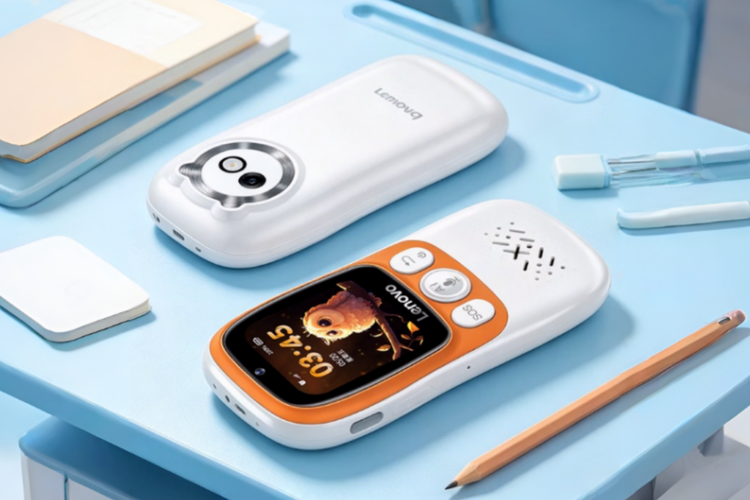 Lenovo AI Student Phone dibekali fitur AI untuk belajar, pelacak GPS, dan kontrol orangtua