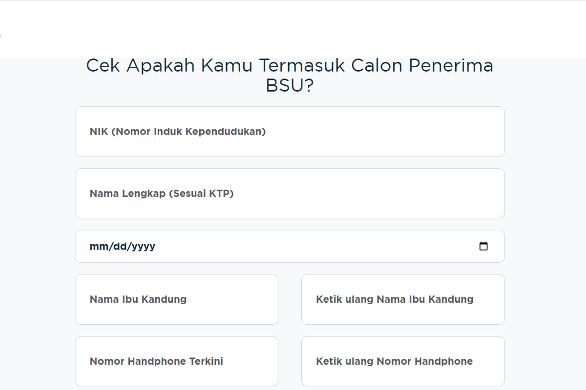 BSU 2025 akan segera cair sebelum minggu kedua Juni. Pekerja berpenghasilan di bawah Rp3,5 juta bisa menerima Bantuan Subsidi Upah sebesar Rp600.000. Simak syarat penerima BSU 2025 dan cara cek penerima BSU hanya di situs resmi: bsu.bpjsketenagakerjaan.go.id.