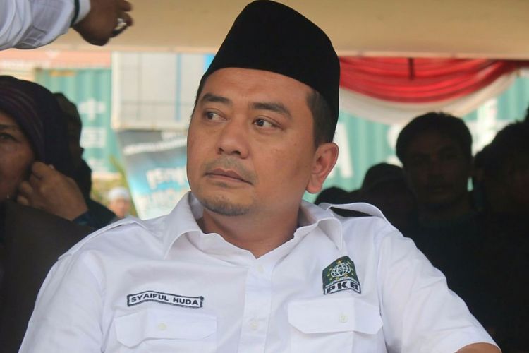 Ketua DPW PKB Jawa Barat Syaiful Huda