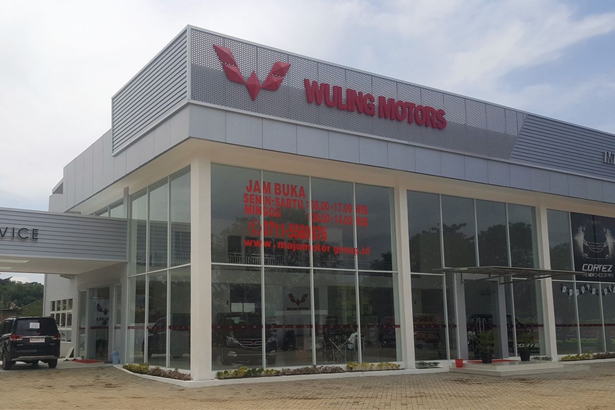 Diler Wuling di Palembang