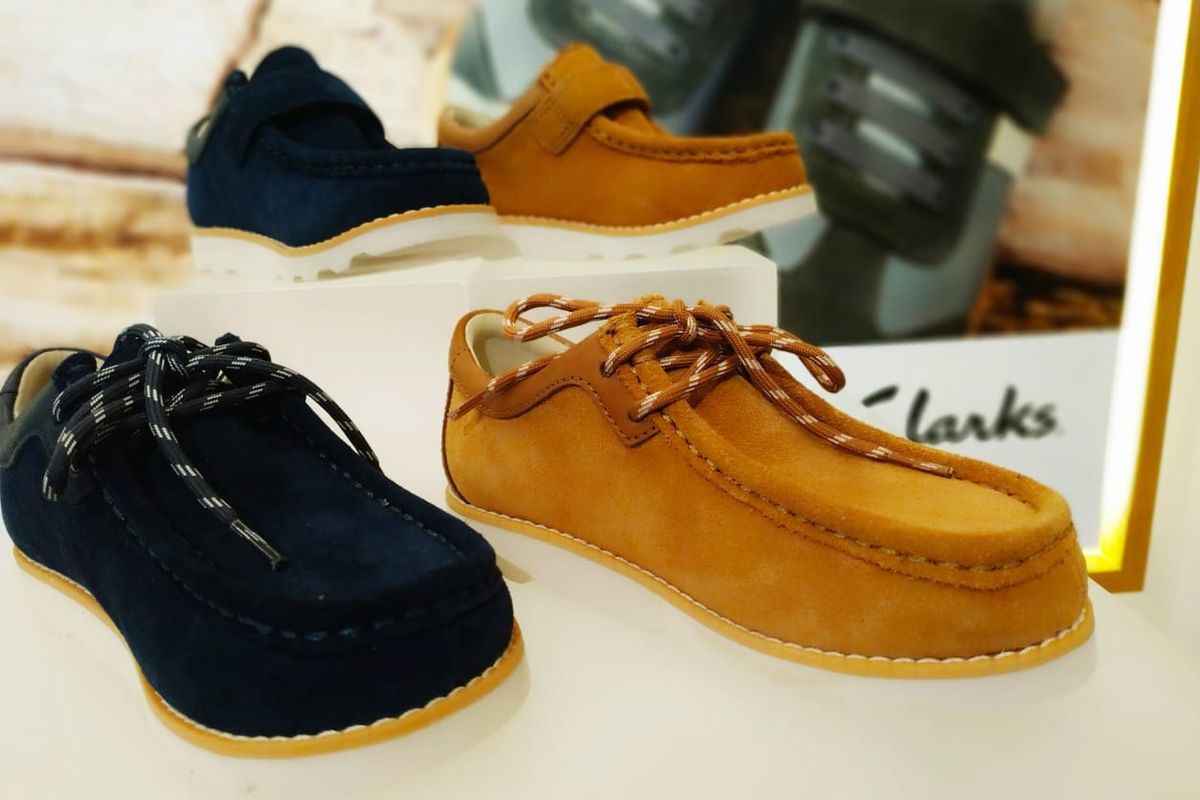 Wallabee mini, Koleksi Spring Summer 2020 Clarks