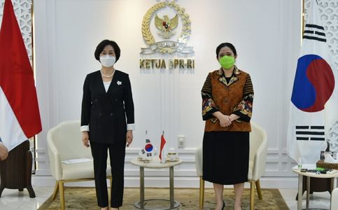 Indonesia, South Korea Discuss Covid-19 Handling, Migrant Workers Protection