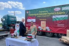 Indonesia Ekspor Tepung Kelapa ke Bulgaria