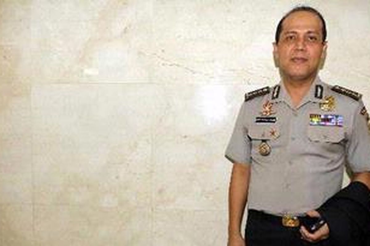 Komisaris Besar Boy Rafli Amar.