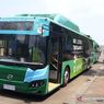 Senin, Transjakarta Uji Coba Bus Listrik Balai Kota-Blok M
