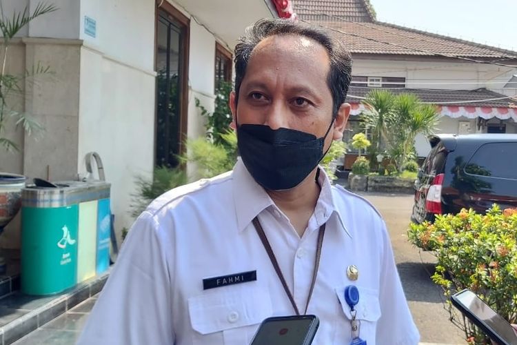 Kepala Dinas Pendidikan dan Kebudayaan (Disdikbud) Kota Tegal Ismail Fahmi 