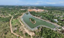 Dibangun PUPR, Embung Kebun Raya Banua Jadi Sumber Air hingga Tempat Wisata di Kalimantan Selatan