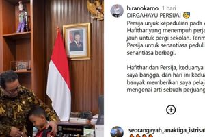 Rano Karno Bertemu Siswa SD yang Naik KRL Tangerang-Klender: Ini Si Doel Asli!