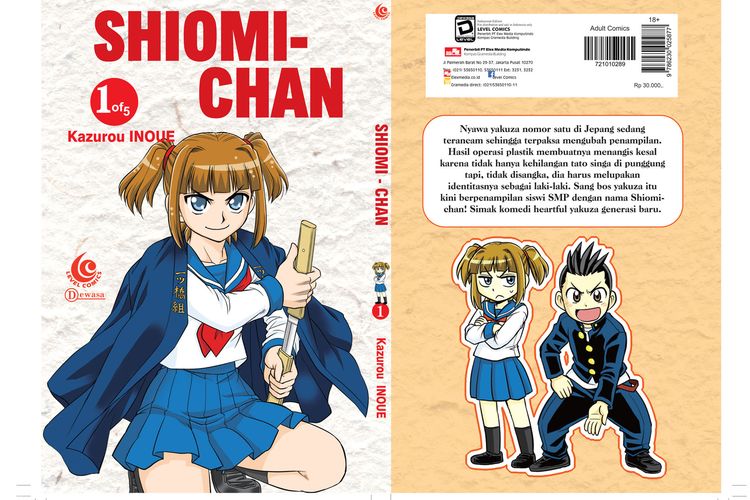 Komik Shiomi-Chan yang dirilis Elex Media Komputindo