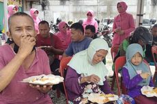 Cerita Polisi di Pekanbaru Sediakan Warung Makan Gratis, Diburu Pengemudi Ojol hingga Pelajar