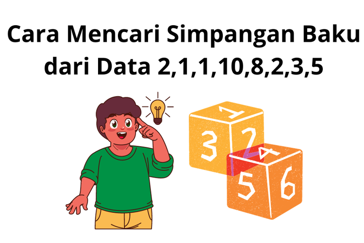 Dalam mengolah data, kita dapat mencari nilai simpangan baku yang disimbolkan S.